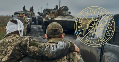 Az asztrológusok megnevezték az állatöv jeleit, amelyek csatára születtek