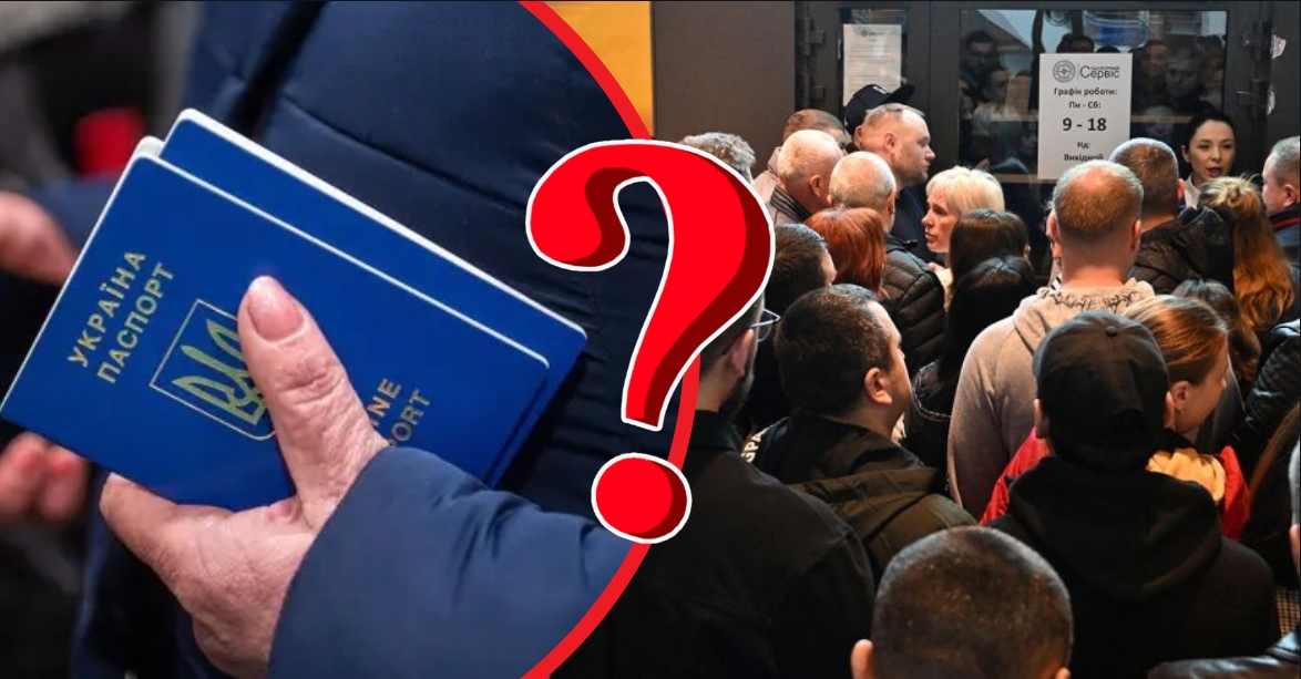 Як чоловікам 18-60 років отримати паспортні документи за кордоном: у МВС озвучили пояснення