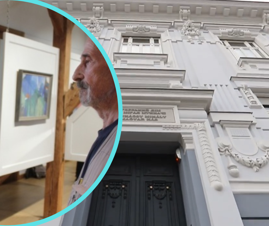 Искусство жизни: в Мукачево открылась уникальная выставка знаменитого художника (ФОТО)
