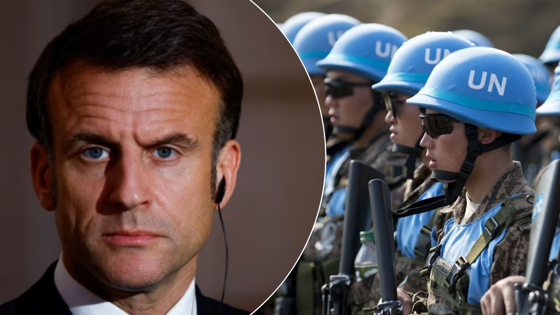 France spoke about peacekeepers in Ukraine: Macron put Russia in its place