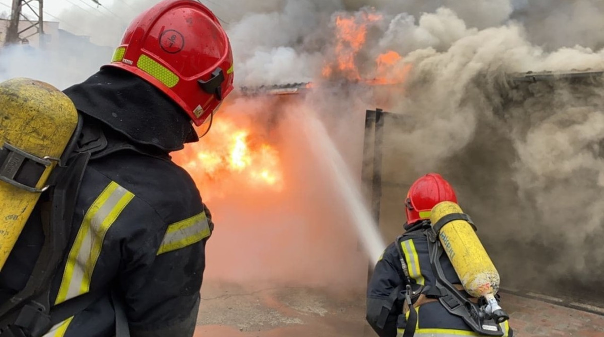 У Вінниці вирувала пожежа в ТЦК: деталі інциденту