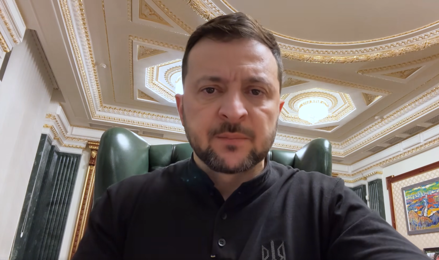 Зеленський розкритикував владу Грузії та анонсував санкції: деталі (ВІДЕО)