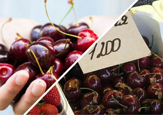 В Україні почався активний продаж вітчизняної соковитої ягоди.
