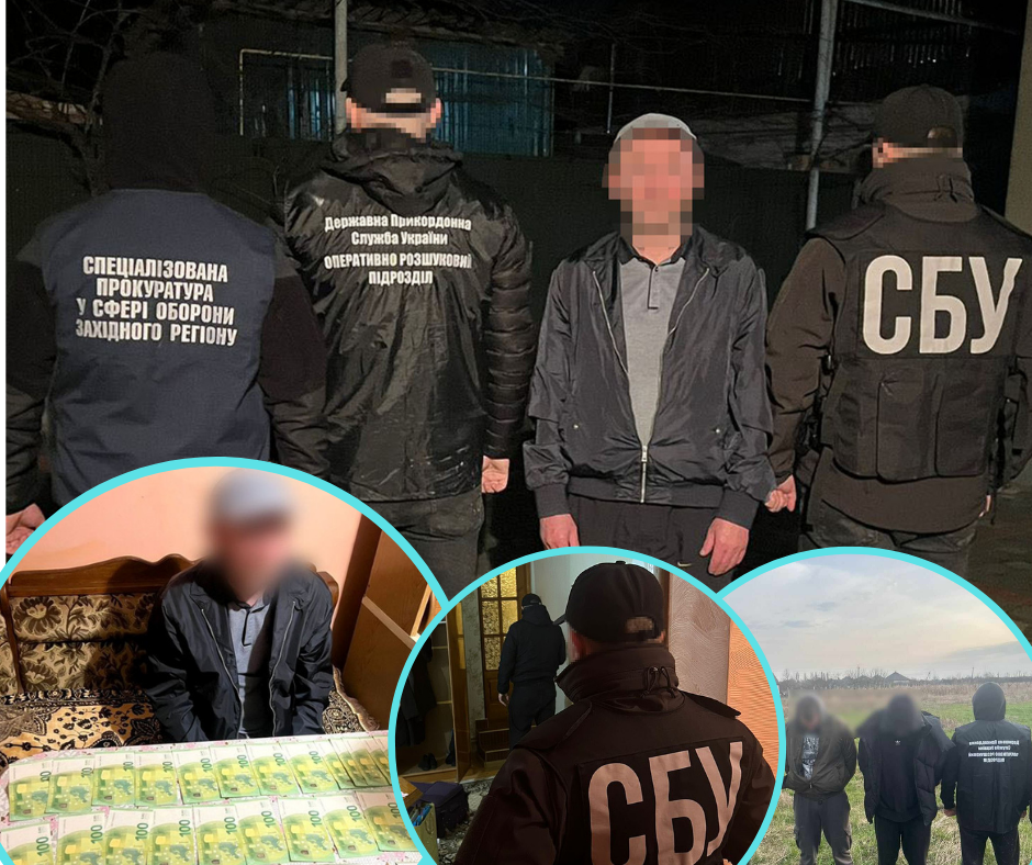Служба безпеки заблокувала у Закарпатській області чергову схему ухилення від мобілізації та незаконного виїзду за кордон чоловіків призовного віку.
