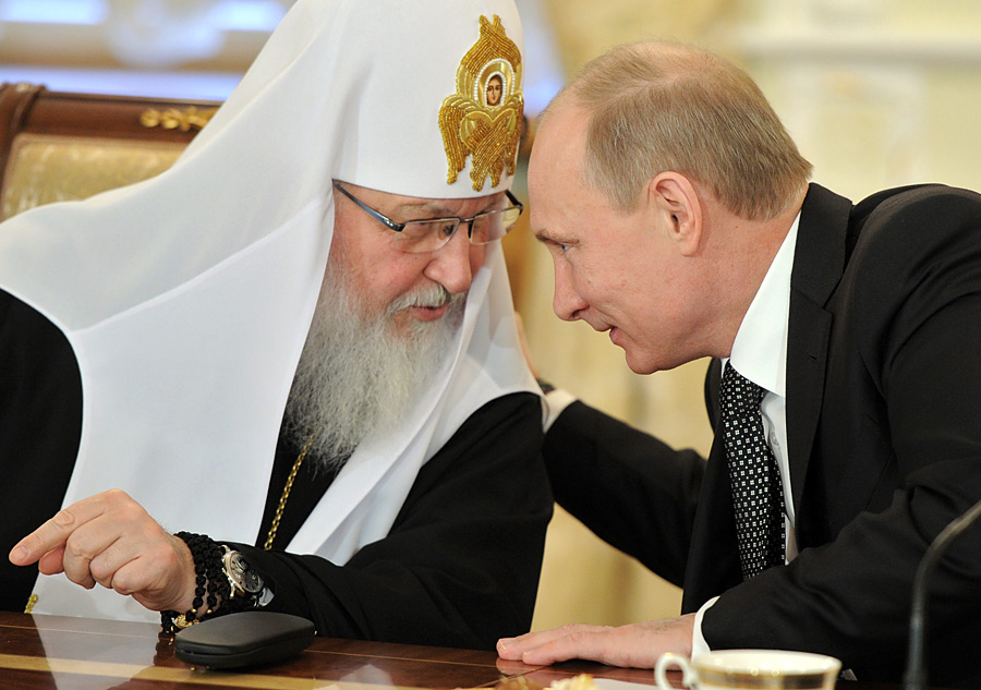 Русская православная церковь в Украине действует не как религиозная организация, а как политическая.