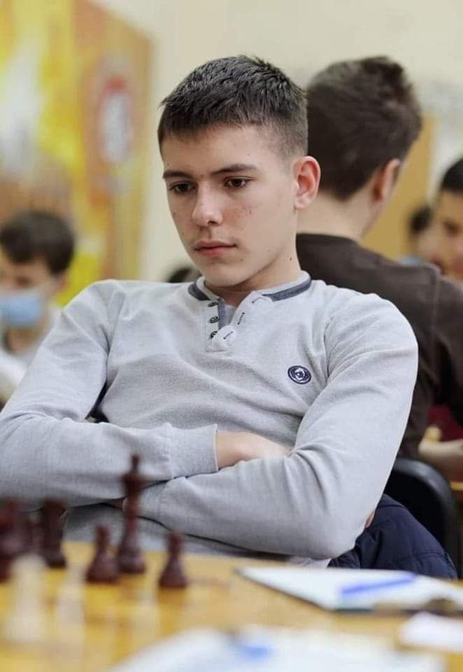 Юнак із закарпатського Мукачева Вадим Петровський став Віце-чемпіоном світу зі швидких шахів
