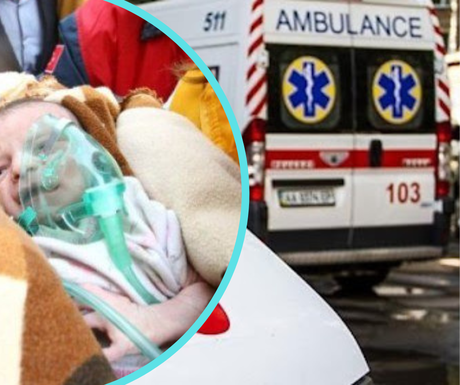 На Закарпатті медики врятували тримісячне немовля, в якого раптово зупинилось дихання.