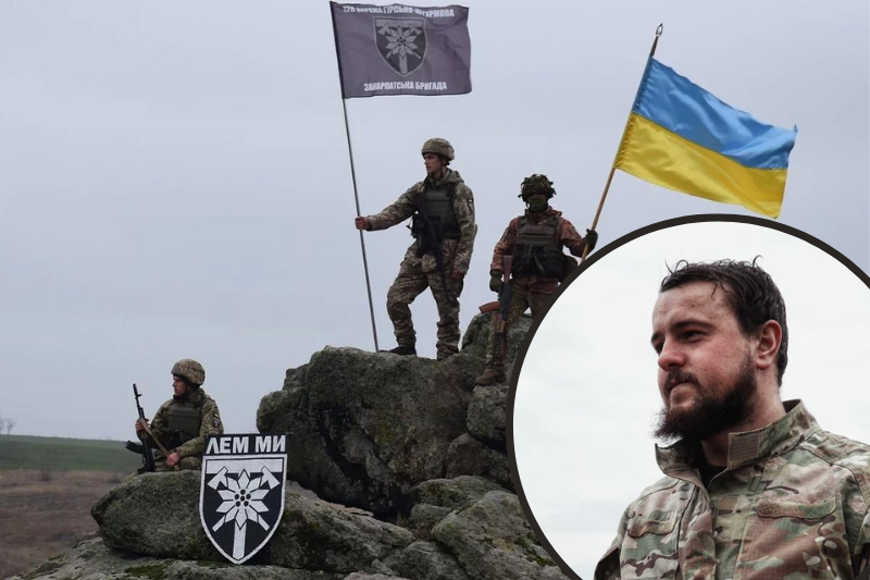 Історія сержанта Андрія зі 128-ї бригади з позивним «Сирота», який мужньо захищає Україну.