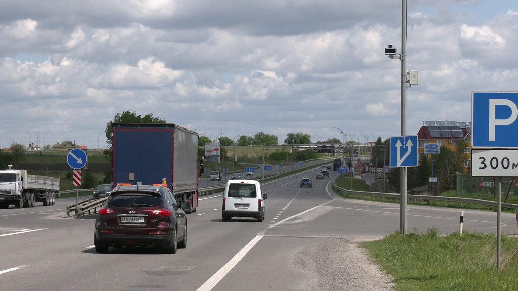 50 new cameras for auto-fixation of traffic violations will soon start operating in Ukraine. This was stated in an interview by Deputy Minister of Internal Affairs Leonid Timchenko.