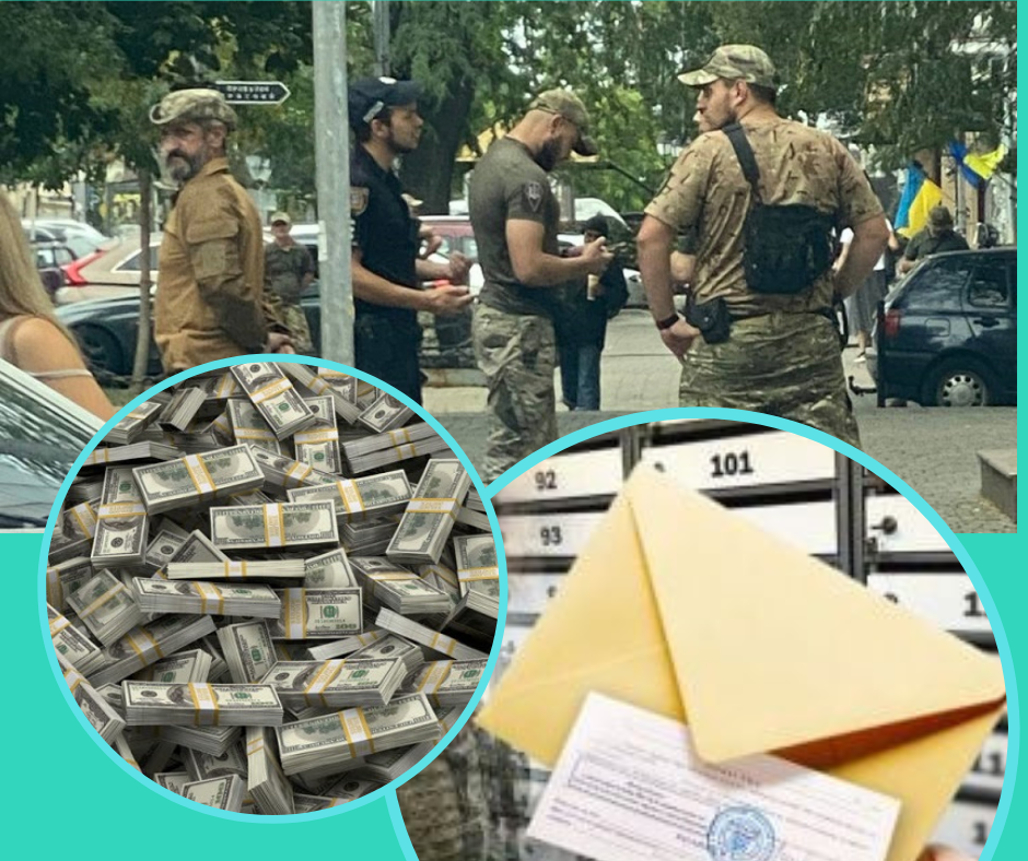 71 мільйон 820 тисяч гривень на централізований друк 900 тисяч повісток: уряд виділив рекордну суму на мобілізацію поштою