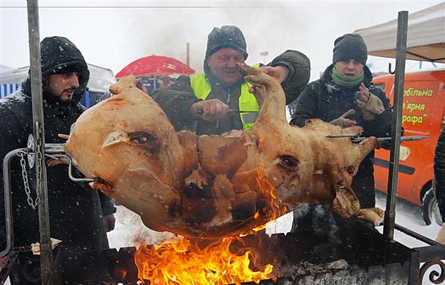 Послезавтра на Береговщине состоится фестиваль мясников