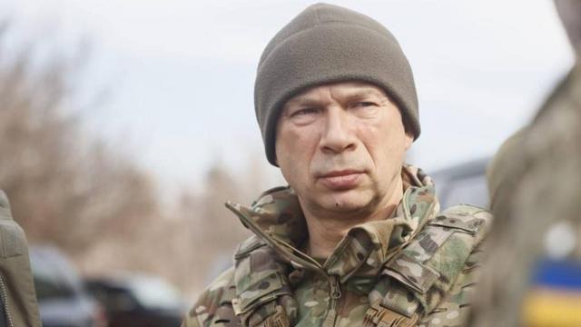 Главнокомандующий ВСУ Александр Сырский говорит, что больше нет необходимости мобилизовать  500 000 человек.