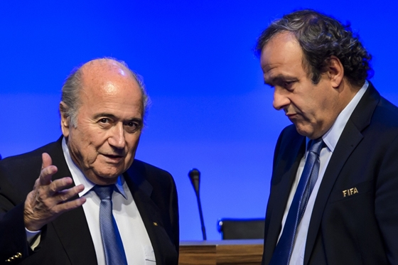 Platini is besározódhat a FIFA-pénz miatt