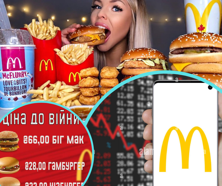 Світові продажі McDonald's впали: відомо, чому рітейлерам доводиться знижувати ціни