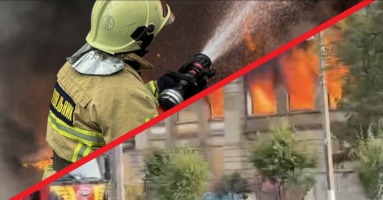 Підпалив ТЦК і “розчинився” у вікні: 29-річного палія затримали (ВІДЕО)