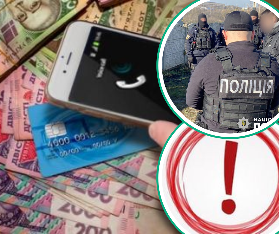 “Ваш рахунок заблоковано”: як шахраї видурили в українців 3 мільйона з гривень та що їх чекає в суді (ФОТО)