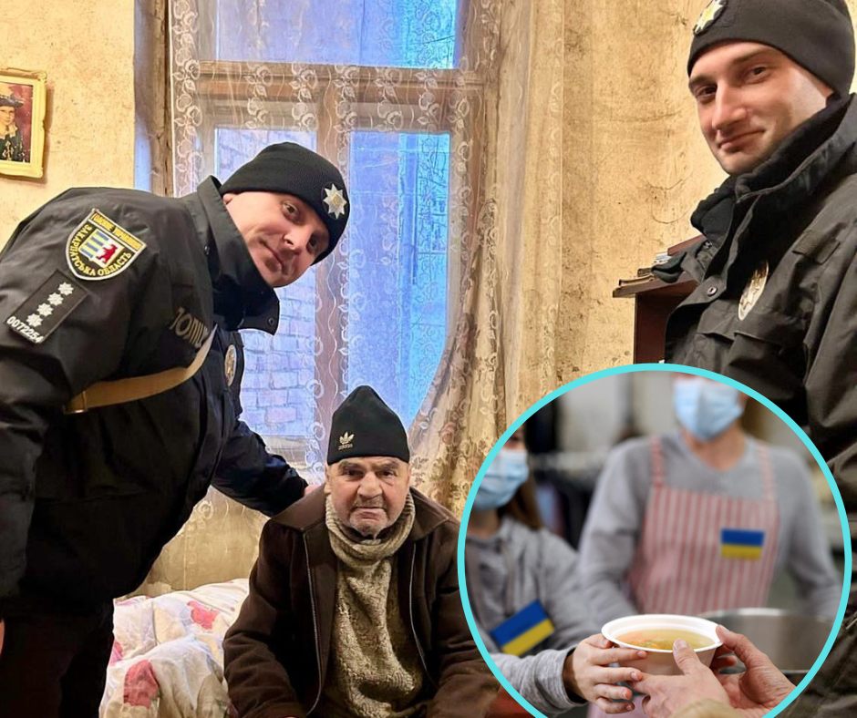 Берегівські поліцейські разом з волонтерами врятували одинокого дідуся, який понад три доби пролежав на підлозі у безпорадному стані.