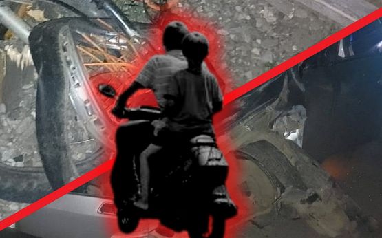 17-річний загинув, а 15-річного госпіталізували: трагічна ДТП за участі мотоцикла та легковика (ФОТО)