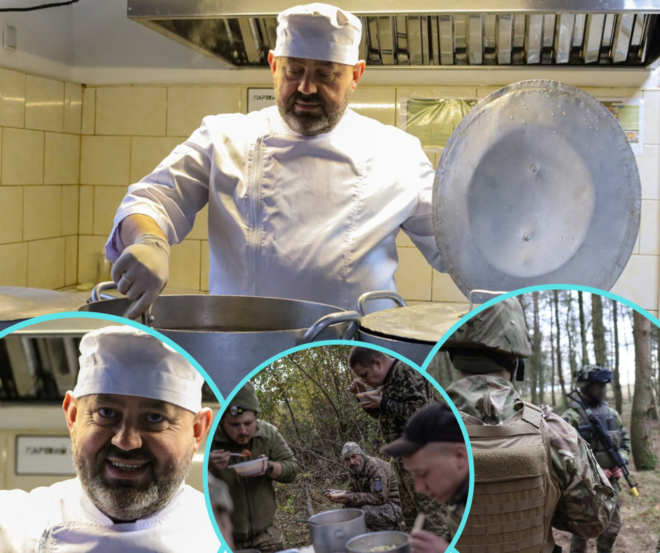 Місія проста - любити Батьківщину і готувати для бійців якомога смачніше: військовий кухар поділився секретами роботи (ФОТО, ВІДЕО)