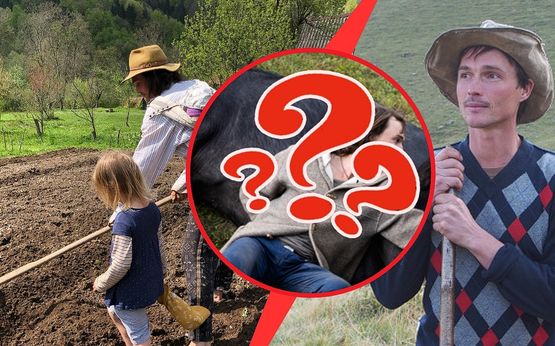 He raises Carpathian "elephants": why did the German environmentalist move to Transcarpathia and how does his family feel about it? (PHOTO)