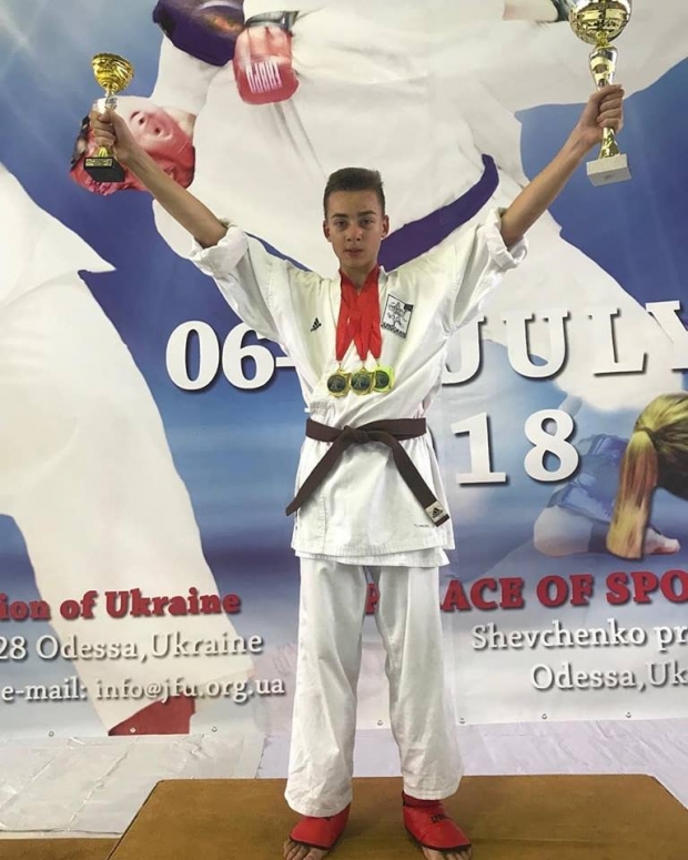З 6 по 8 липня 2018 року в Одеському Палаці Спорту відбувся 10 Кубок світу з Годзю-рю Карате та Кобудо ( World Cup Goju – Ryu Karate & Kobudo ) .

