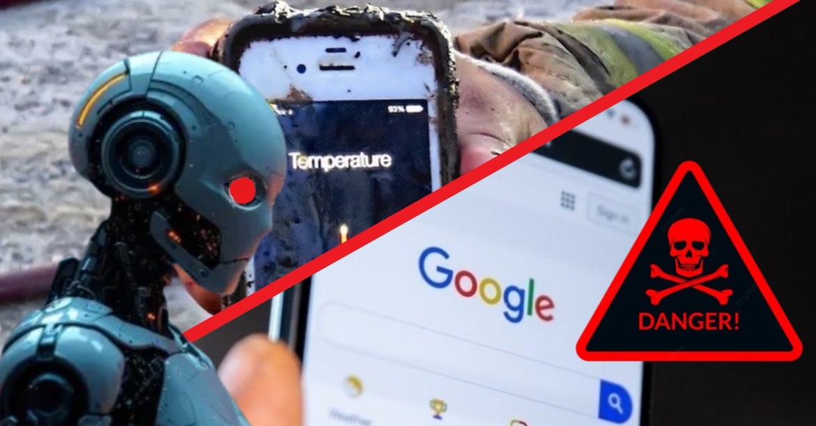 Apple і Google під ударом ШІ: чому падають акції та що чекає на iPhone у майбутньому