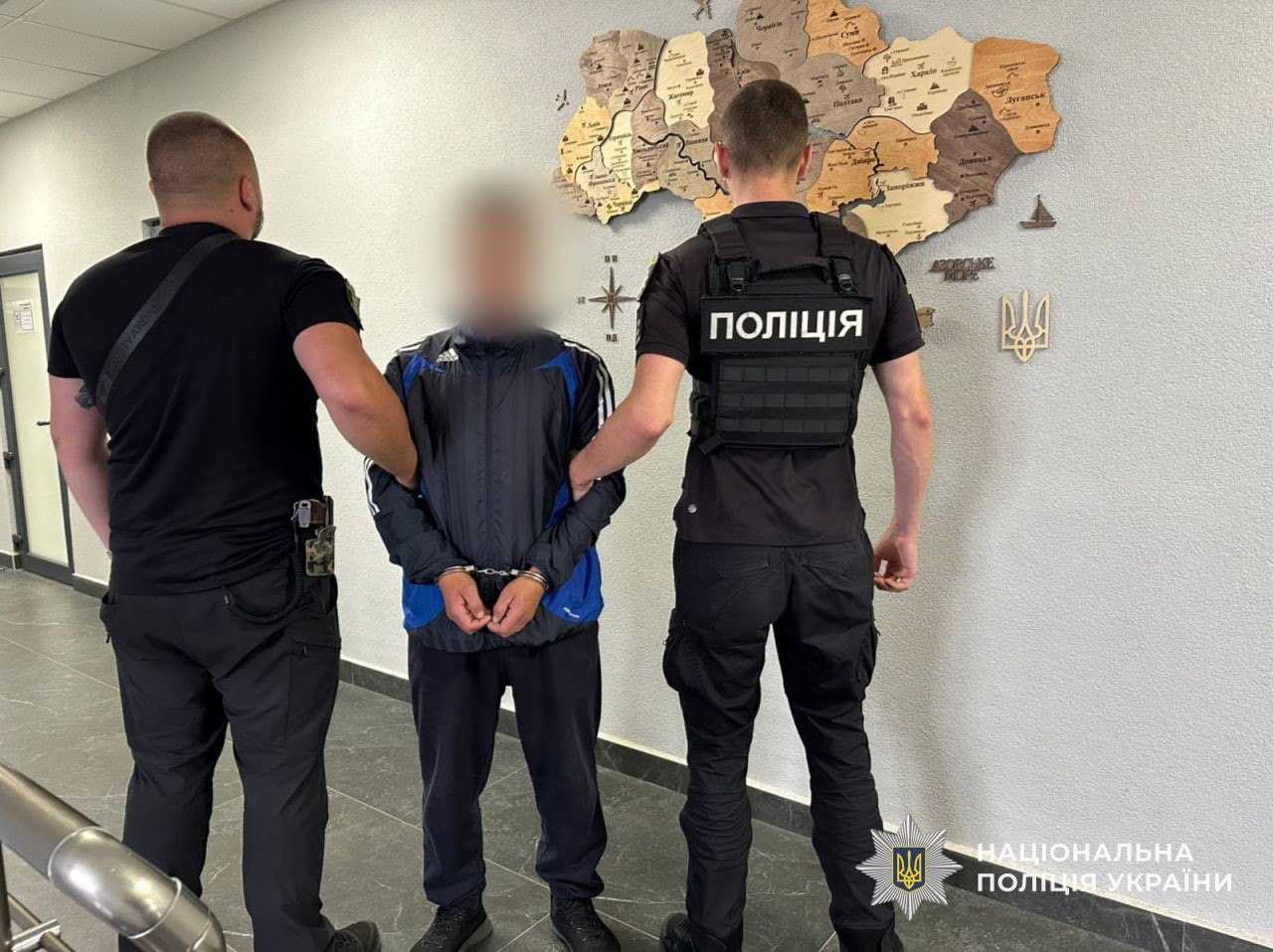 Малюнок до статті Шокуючий підпал храму: хто стоїть за цим злочином? Деталі від поліції (ФОТО)%