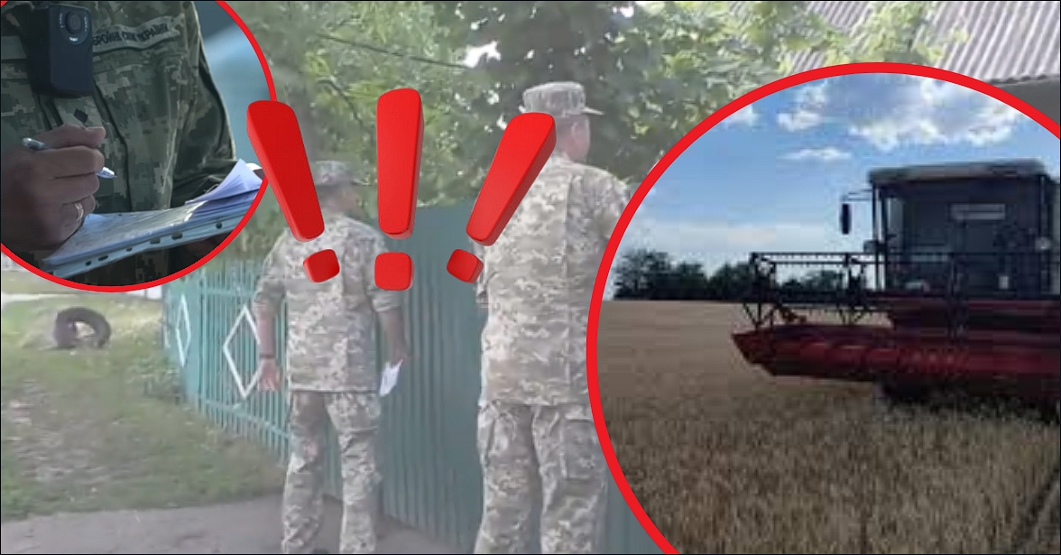Робоча сила вже “на олівці” у ТЦК: нові правила мобілізації можуть “поставити хрест” на зборі урожаю
