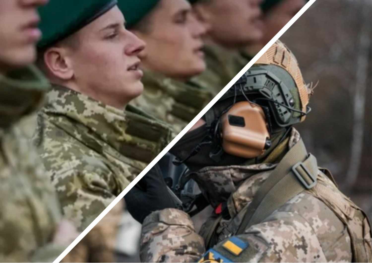 В Україні удосконалюють методи загальної мобілізації військовозобов'язаних.