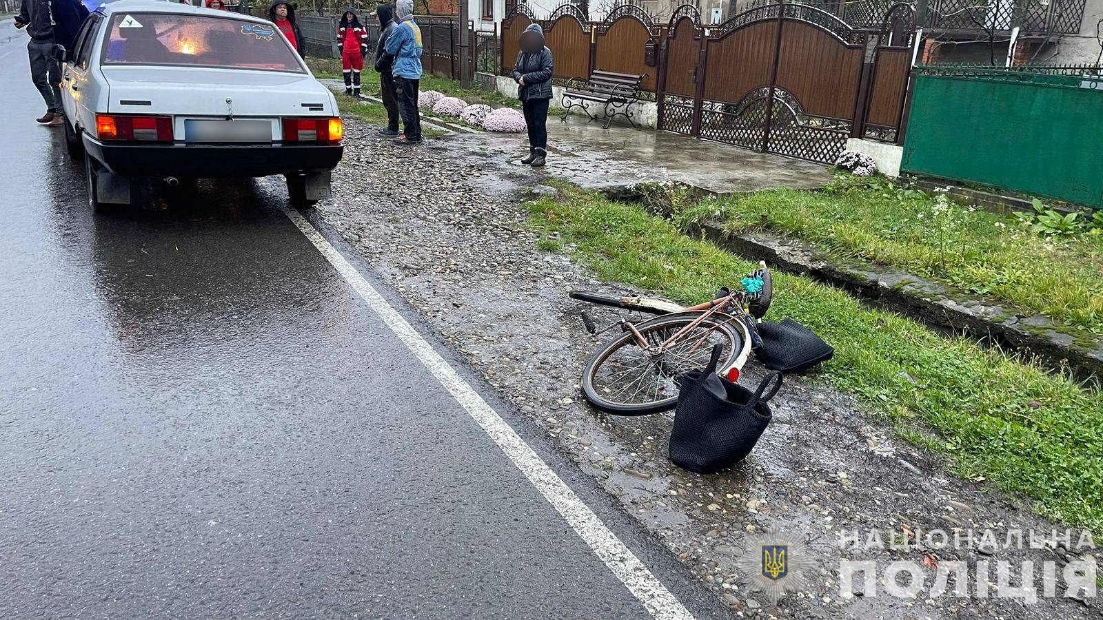 Смертельна ДТП на Закарпатті: 73-річний велосипедист загинув внаслідок наїзду легковика (ФОТО)