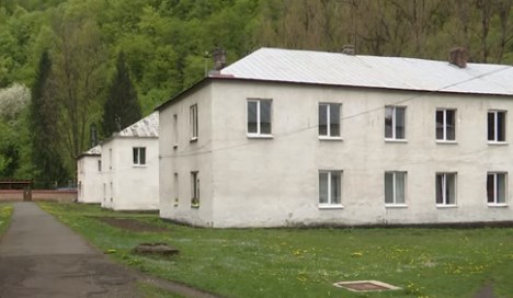 Психиатрическая больница в селе Ольшаны была основана более 60 лет назад.