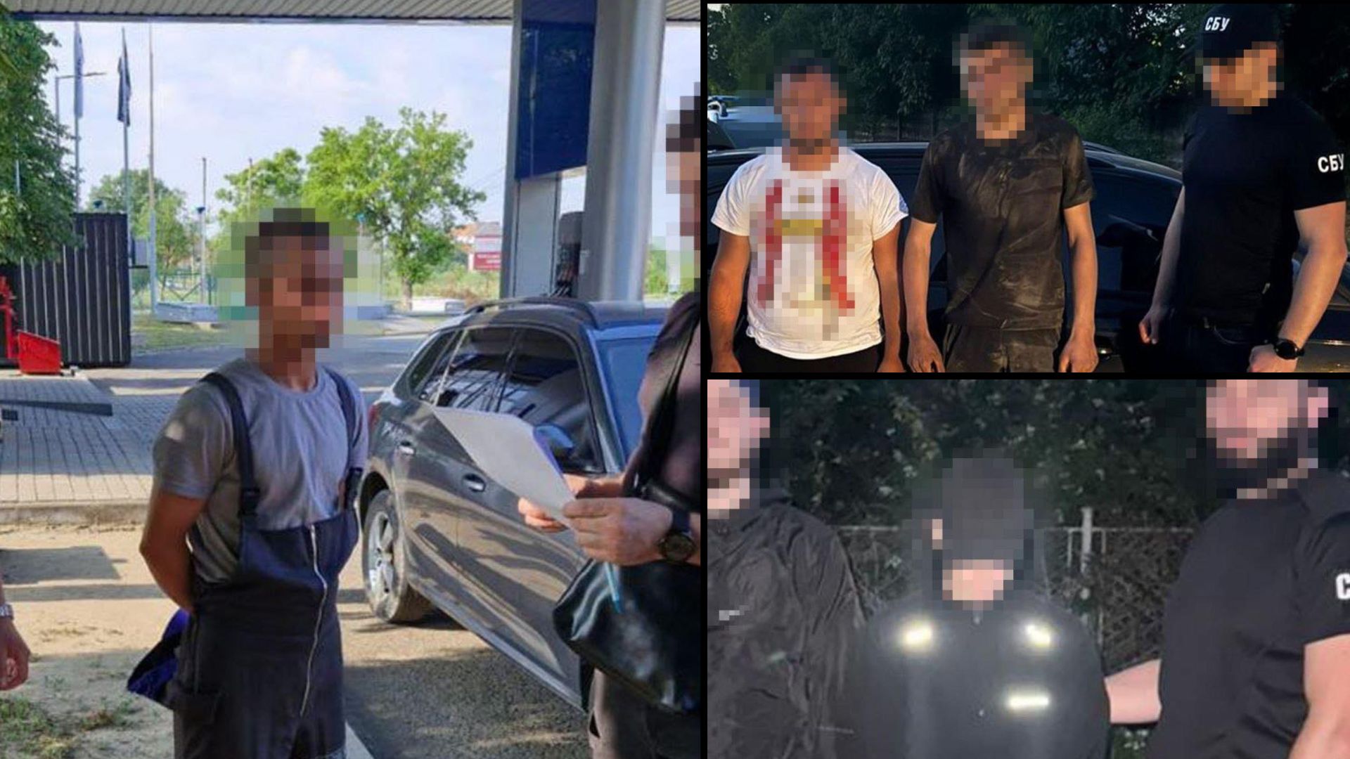 На Закарпатті СБУ зірвала дві схеми втечі ухилянтів до Румунії: подробиці інциденту (ФОТО)