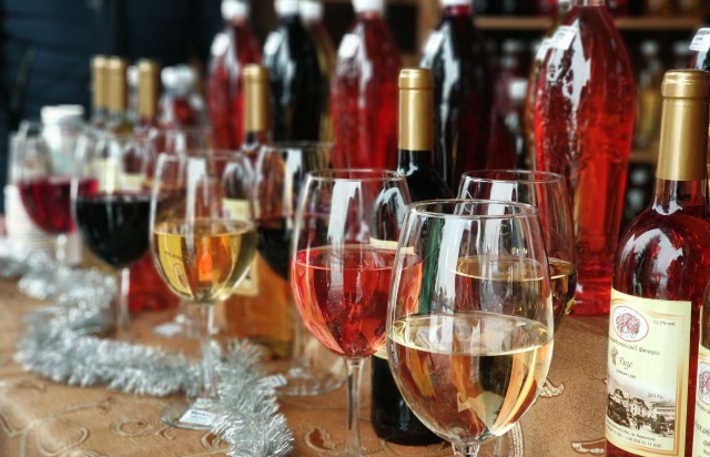 У Мукачеві оголосили результати конкурсу «Червене Вино – 2024».