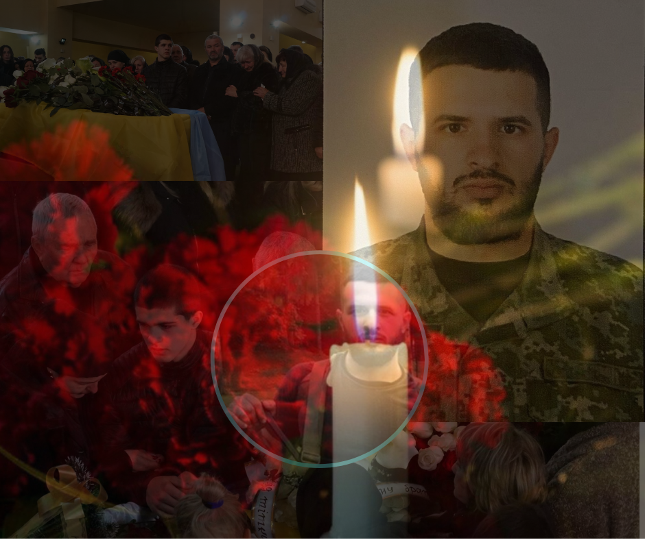 Ma 2 éve, hogy a munkácsi 26 éves Yaroslav Tovkant megölték a háborúban.
