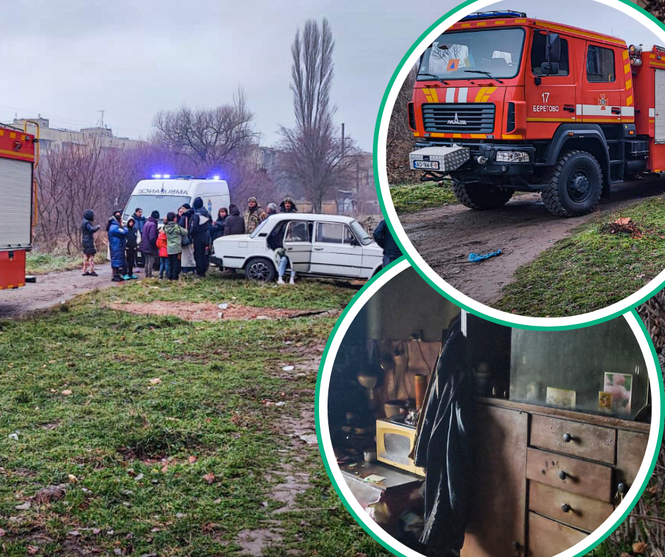 Трагедія перед Новим роком: вогонь забрав життя закарпатки (ФОТО)