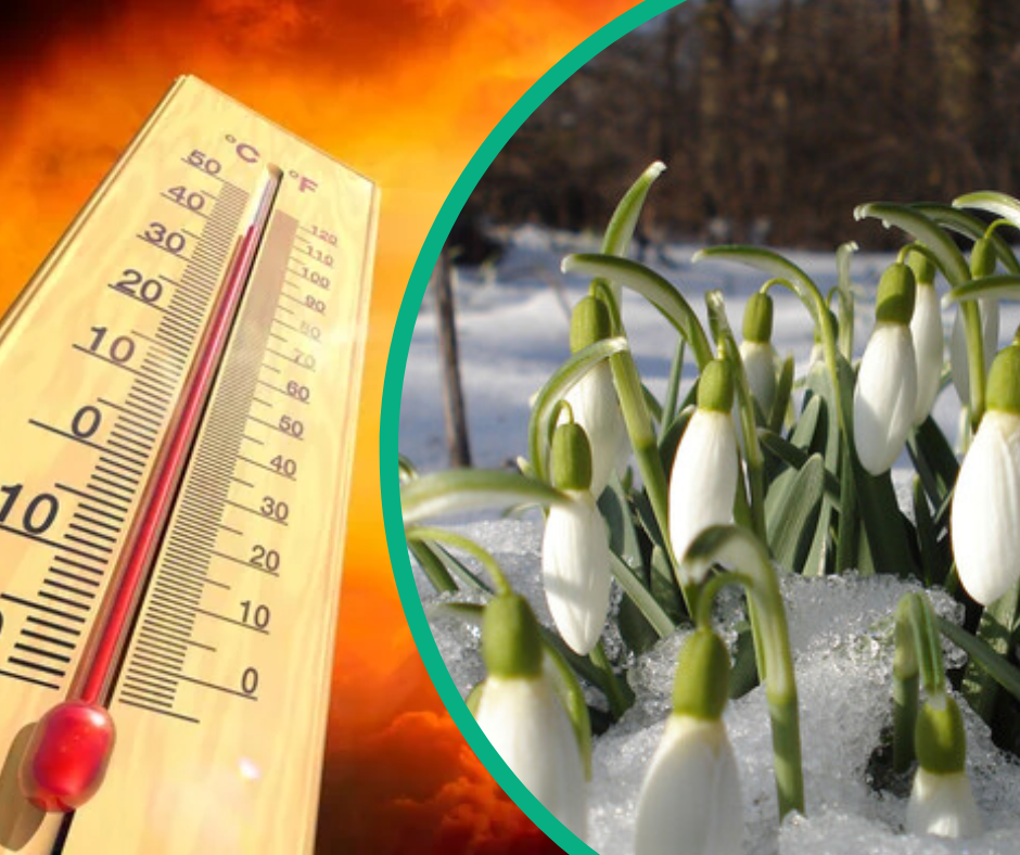 У найближчий тиждень в Україну прийдуть декілька хвиль потепління та похолодання.