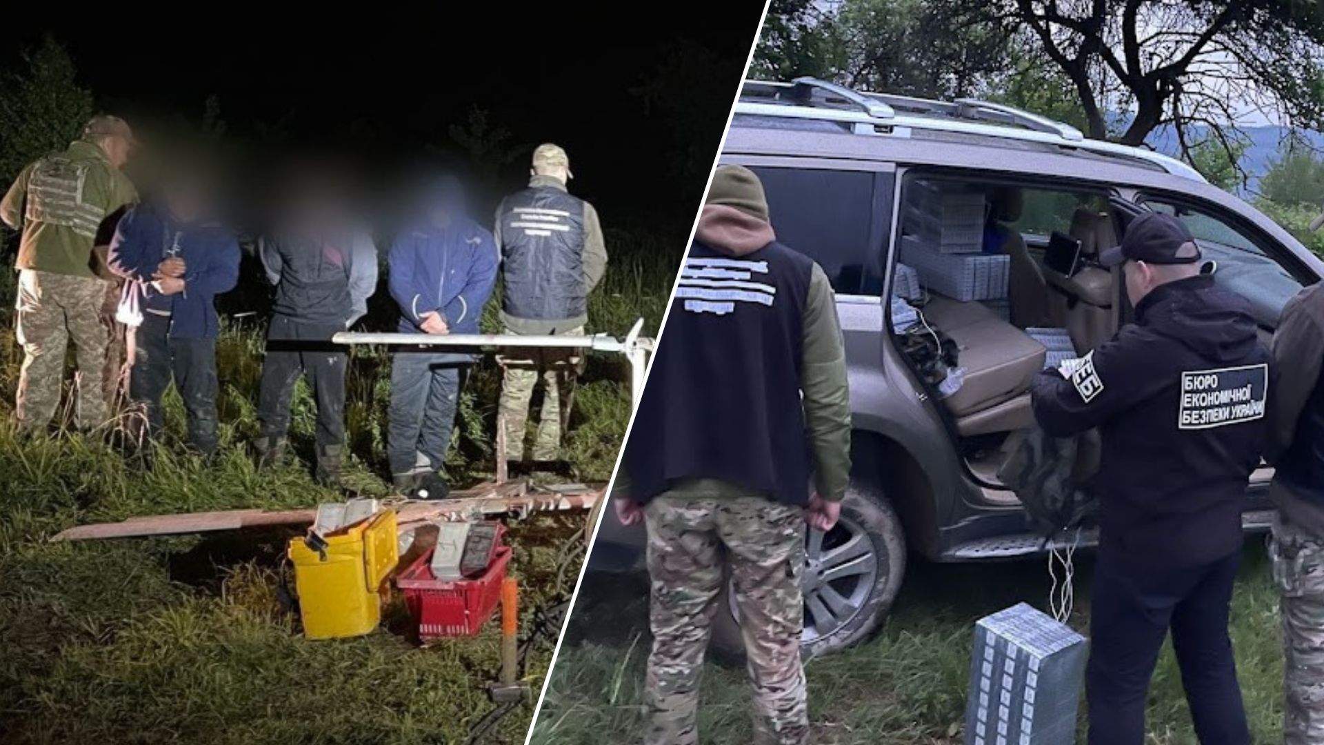 На Закарпатті зі стріляниною затримали контрабандистів з чотирма дронами: деталі інциденту (ВІДЕО, ФОТО)