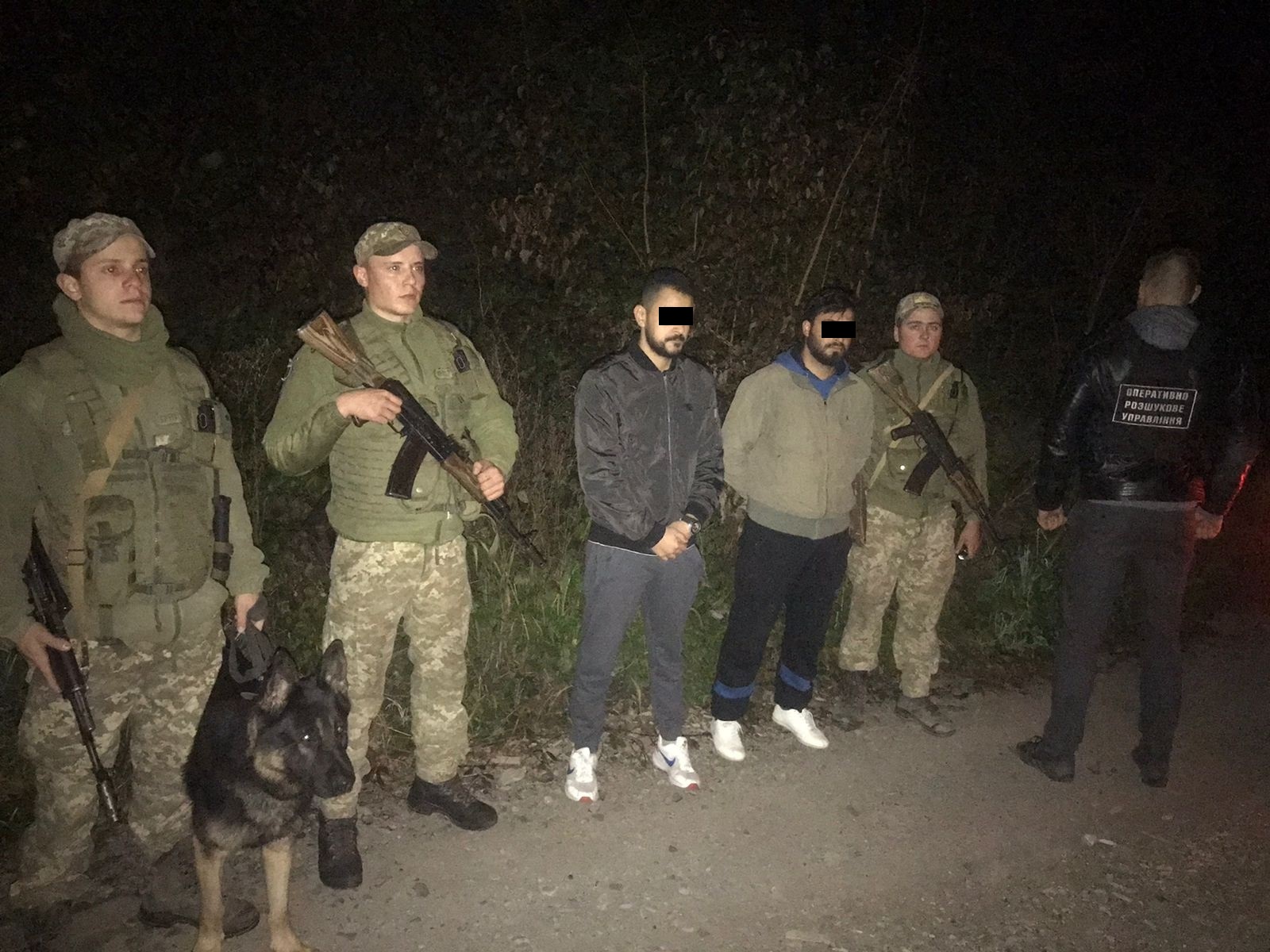 «В сторону Словакии»: в Закарпатье задержали шестерых иностранцев