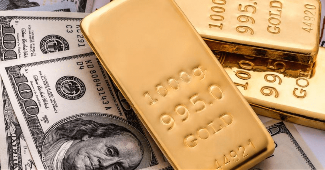 Вже п'ять днів поспіль золото зростає у ціні.