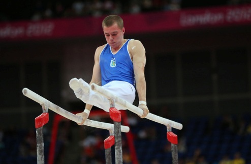 Олег Верняев стал двукратным чемпионом Европы по спортивной гимнастике 