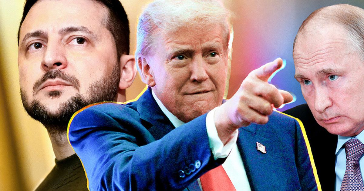 Трамп: '"Я зупинив Путіна від захоплення всієї України": Президент США заявив, що його перемога на виборах зупинила російського терориста