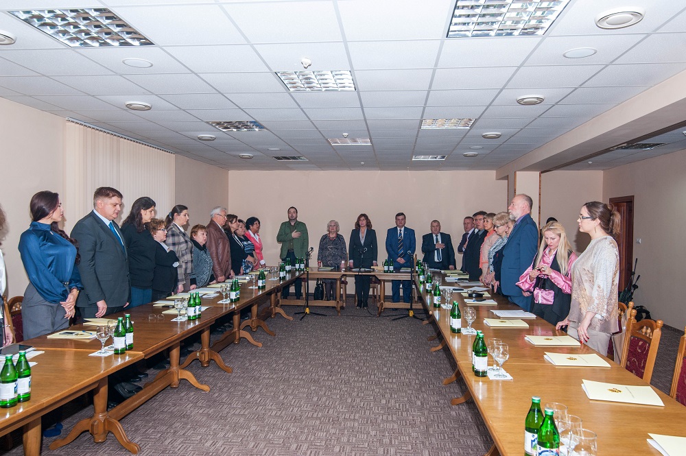20 листопада у конференц-залі Мукачівського аграрного коледжу розпочав роботу ІІІ З’їзд Національної асоціації адвокатів України.