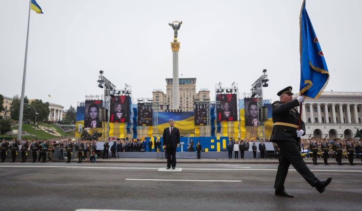 Советник главы МВД Зорян Шкиряк в эфире «ГС» заявил, что День независимости Украины прошел без провокаций, правоохранители действовали на опережение.