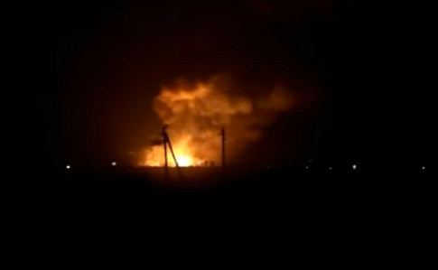 Під час повітряної тривоги на Львівщині ввечері 3 червня знову пролунали вибухи.
