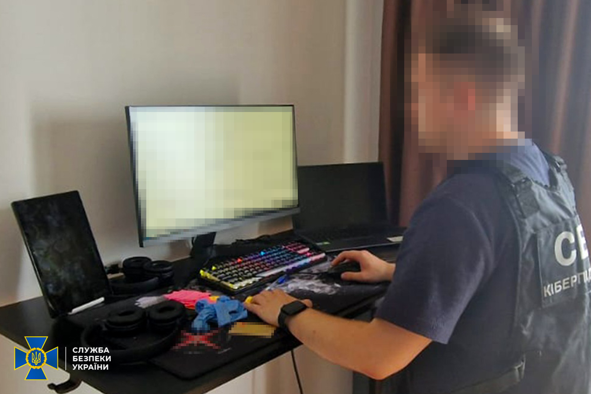 Малюнок до статті СБУ затримала IT-фахівця з Івано-Франківська, який працював на окупаційну владу РФ (ФОТО)%