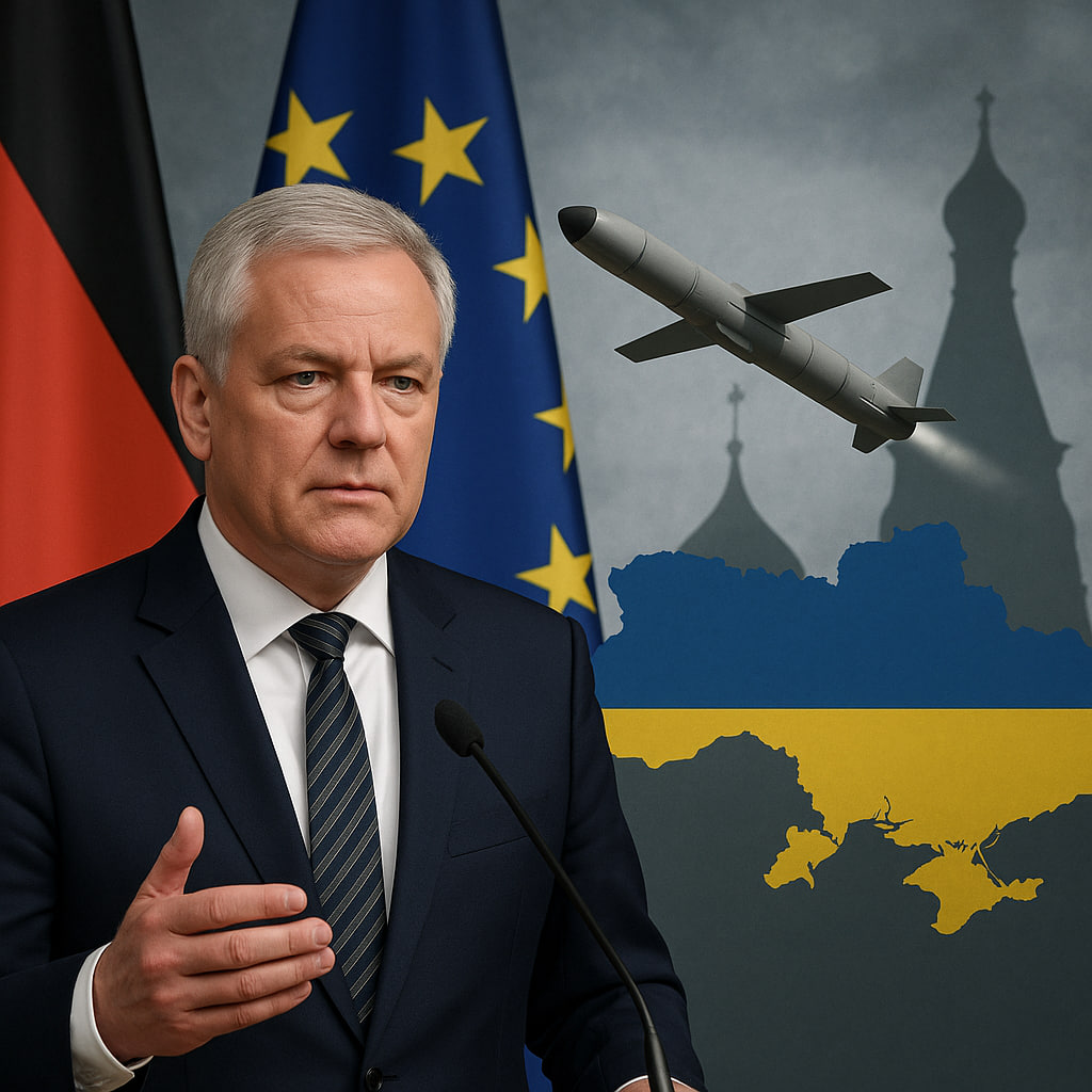 Німеччина відкидає критику РФ щодо ударів України