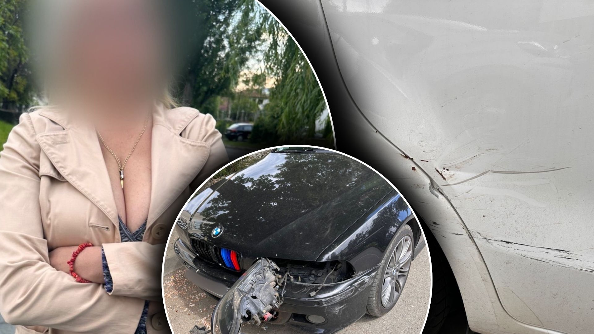 На Закарпатті затримали водійку, яка накоїла лиха та втекла з місця ДТП: подробиці інциденту (ФОТО)