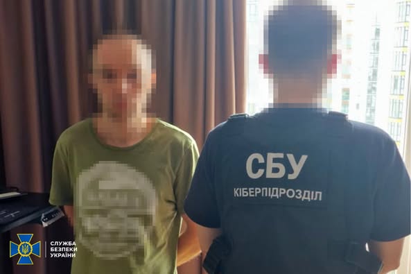 СБУ затримала IT-фахівця з Івано-Франківська, який працював на окупаційну владу РФ (ФОТО)
