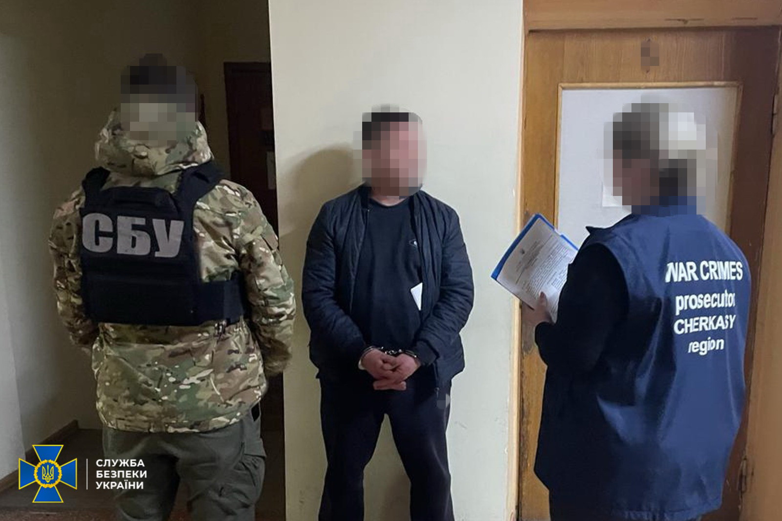 СБУ затримала агента російської розвідки, який готував ракетний удар по залізниці та військових шпиталях на Черкащині.