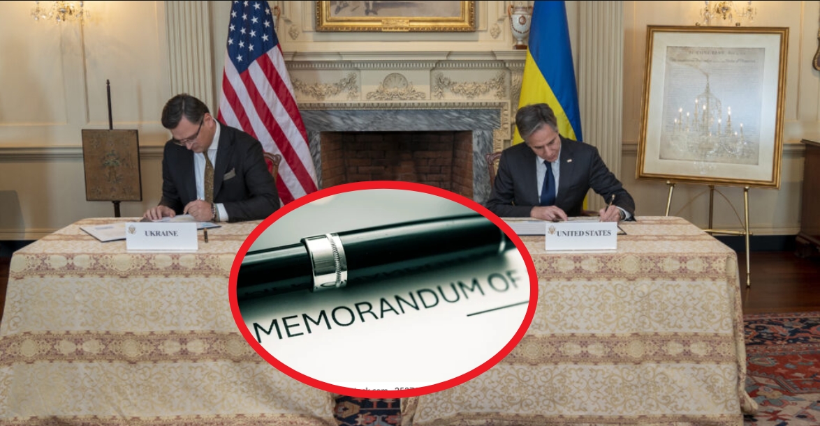 Вже найближчими годинами Україна та США можуть підписати меморандум: про що йдеться?